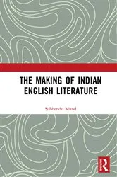 Book cover of The Making of Indian English Literature by Unknown