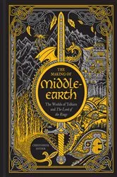 Book cover of The Making of Middle-earth by Christopher A. Snyder