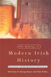 Book cover of The Making of Modern Irish History by D. George Boyce