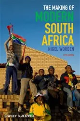 Book cover of The Making of Modern South Africa (5th ed.) by Nigel Worden