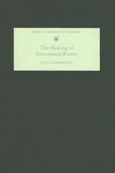 Book cover of The Making of Restoration Poetry by Paul Hammond