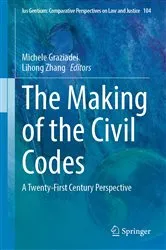 Book cover of The Making of the Civil Codes by Michele Graziadei