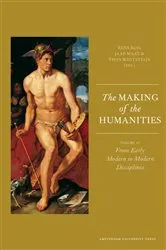 Book cover of The Making of the Humanities by Rens Bod