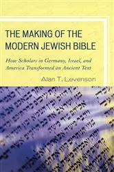 Book cover of The Making of the Modern Jewish Bible by Unknown