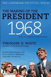 Book cover of The Making of the President, 1968 by Unknown