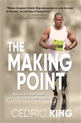 Book cover of The Making Point by Cedric King