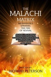 Book cover of The Malachi Matrix by Richard Peterson