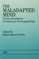 Book cover of The Maladapted Mind by Simon Baron-Cohen