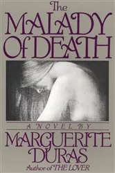 Book cover of The Malady of Death by Marguerite Duras