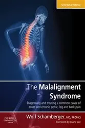 Book cover of The Malalignment Syndrome (2nd ed.) by Wolf Schamberger