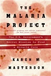 Book cover of The Malaria Project by Karen M. Masterson