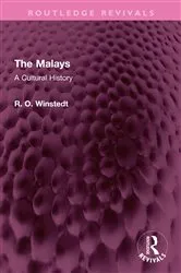 Book cover of The Malays by R. O. Winstedt