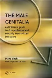 Book cover of The Male Genitalia by Manu Shah