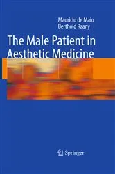 Book cover of The Male Patient in Aesthetic Medicine by Mauricio de Maio