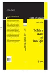Book cover of The Malliavin Calculus and Related Topics (2nd ed.) by David Nualart