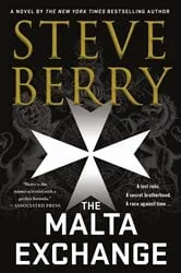 Book cover of The Malta Exchange by Steve Berry