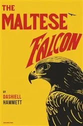 Book cover of The Maltese Falcon by N/A