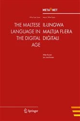 Book cover of The Maltese Language in the Digital Age by Georg Rehm