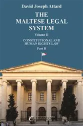 Book cover of The Maltese Legal System, Volume 2B by Unknown