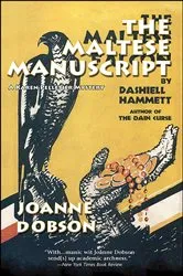 Book cover of The Maltese Manuscript by Joanne Dobson