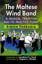 Book cover of The Maltese Wind Band by Simon Farrugia
