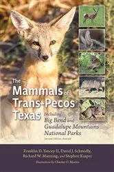 Book cover of The Mammals of Trans-Pecos Texas (2nd ed.) by Franklin D. Yancey