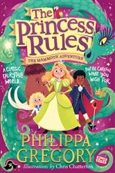 Book cover of The Mammoth Adventure by Philippa Gregory
