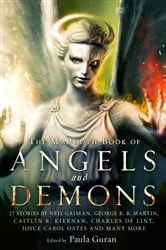 Book cover of The Mammoth Book of Angels & Demons by Paula Guran