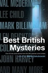 Book cover of The Mammoth Book of Best British Mysteries by Maxim Jakubowski