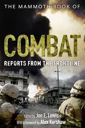 Book cover of The Mammoth Book of Combat by Jon E. Lewis