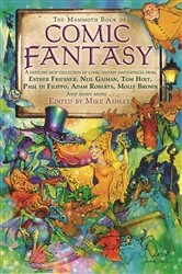 Book cover of The Mammoth Book of Comic Fantasy by Mike Ashley