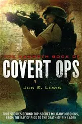 Book cover of The Mammoth Book of Covert Ops by Jon E. Lewis