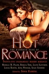Book cover of The Mammoth Book of Hot Romance by Sonia Florens