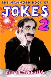 Book cover of The Mammoth Book of Jokes 2 by Unknown
