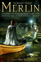 Book cover of The Mammoth Book of Merlin by Mike Ashley