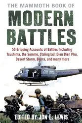 Book cover of The Mammoth Book of Modern Battles by Jon E. Lewis