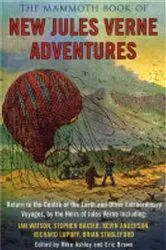 Book cover of The Mammoth Book of New Jules Verne Stories by Mike Ashley