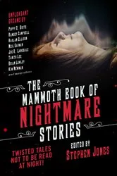 Book cover of The Mammoth Book of Nightmare Stories by Unknown