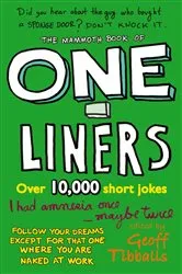 Book cover of The Mammoth Book of One-Liners by Unknown