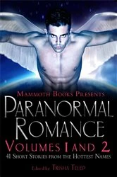 Book cover of The Mammoth Book of Paranormal Romance: Volumes 1 and 2 by Trisha Telep