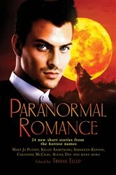Book cover of The Mammoth Book of Paranormal Romance by Trisha Telep