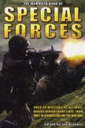 Book cover of The Mammoth Book of SAS and Special Forces by Jon E. Lewis