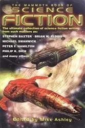 Book cover of The Mammoth Book of Science Fiction by Mike Ashley