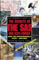 Book cover of The Mammoth Book of Secrets of the SAS & Elite Forces by Jon E. Lewis