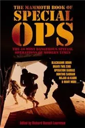 Book cover of The Mammoth Book of Special Ops by Richard Russell Lawrence