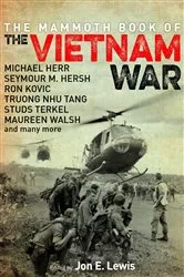 Book cover of The Mammoth Book of the Vietnam War by Jon E. Lewis