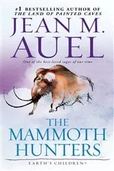 Book cover of The Mammoth Hunters (with Bonus Content) by Jean M. Auel