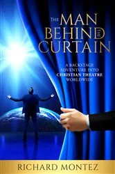 Book cover of The Man Behind the Curtain by Richard Montez