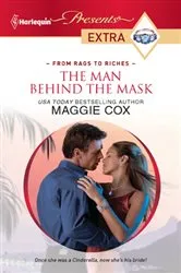 Book cover of The Man Behind the Mask by Maggie Cox