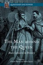 Book cover of The Man behind the Queen by C. Beem